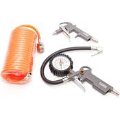 Sievertec Druckluft Set 3 tlg Vergleich