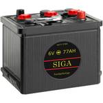 SIGA Oldtimer Batterie 6V 77Ah