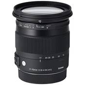 Sigma 17 - 70 mm F2,8 - 4,0 DC Makro OS HSM Vergleich