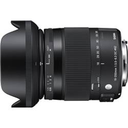 Sigma 18 - 200 mm F3,5 - 6,3 DC Makro OS HSM