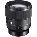 Sigma 85mm F1,4 DG DN Art