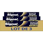 Signal Zahnpasta White Now Gold