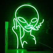 Signship dc-smoking alien