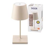 Sigor Akku-Tischlampe Vergleich