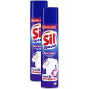 Sil Spezial Aktiv-Schaum, Fett und Öl Fleckenspray Vergleich