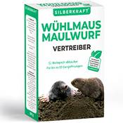Silberkraft Wühlmaus- und Maulwurfvertreiber