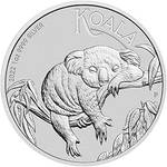 Silbermünze Australien Koala