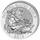 Silbermünze Valiant St. Georg der Drachentöter