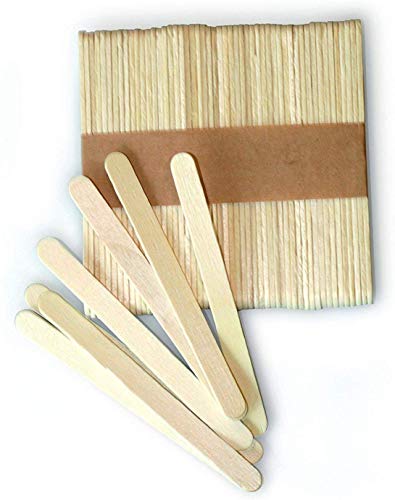 Eisstiele - Holzstäbchen zum Basteln, 20 cm, 15 Stück