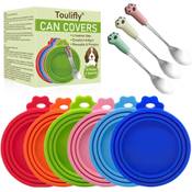 Toulifly Tierfutter-Dosendeckel Vergleich