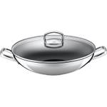 Wok mit Deckel