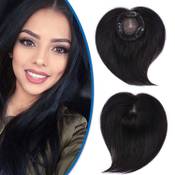 Silk-co Topper Extensions Echthaar Haarteile Vergleich