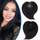 Silk-co Topper Extensions Echthaar Haarteile