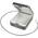 Silverline Stahlkassette mit Zahlenschloss 869478