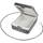 Silverline Stahlkassette mit Zahlenschloss 869478