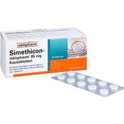Ratiopharm Simethicon Kautabletten Vergleich