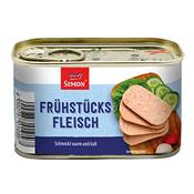 Simon Frühstücksfleisch Vergleich