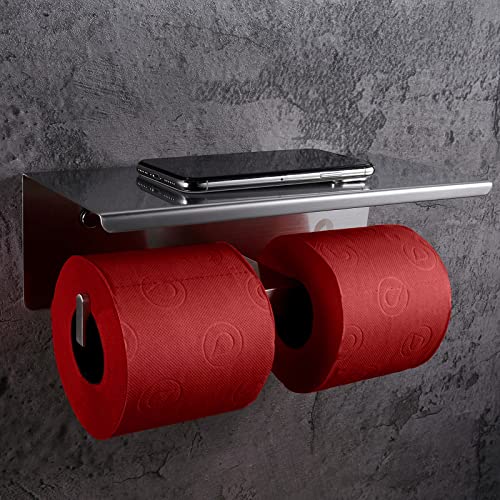 KOHLER Honesty® Toilettenpapierhalter - Wandmontiert, Hochwertige Metallkonstruktion