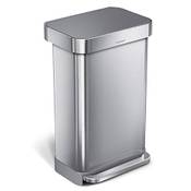 Simplehuman geruchsdichter Mülleimer