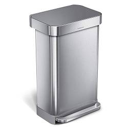 Simplehuman geruchsdichter Mülleimer