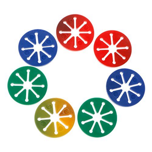 Sockenclips 4er Set - Nie Mehr Verlorene Sockenpaare!