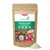 Simply Keto Bambusmehl aus Bambusfasern