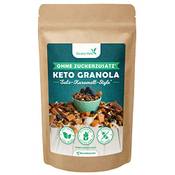 Simply Keto Knusper Granola Salted Caramel