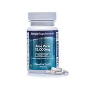 Simply Supplements Aloe Vera 12.000mg