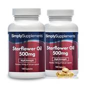 Simply Supplements Borretschöl Kapseln Vergleich
