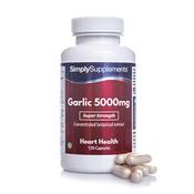 Simply Supplements Knoblauch 5000 mg