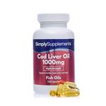 Simply Supplements Lebertran 1000mg