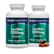 Simply Supplements Lecithin Vergleich