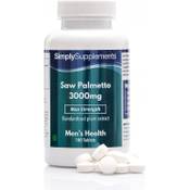 Simply Supplements Sägepalme Tabletten Vergleich