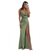 Sincemeet Satin-Kleid