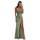 Sincemeet Satin-Kleid