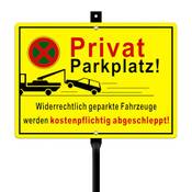 Sinmao Parkverbotsschild