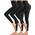 SINOPHANT Damen Leggings 3er-Set