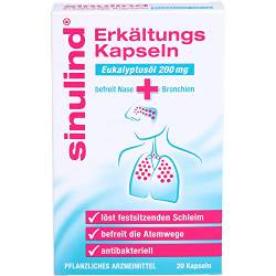 Sinulind Erkältungskapseln Eukalyptusöl