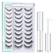 Sisilily Künstliche Wimpern