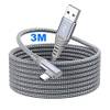 Siwket USB-C-Kabel 3m