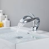 Sjqka Wasserfall Waschtischarmatur Vergleich
