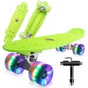 Saramond Skateboard Mini Cruiser Vergleich