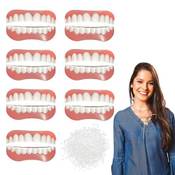 Skhaovs Gefälschte Zähne Vergleich