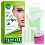 Skin Tag Removal Wachsstreifen