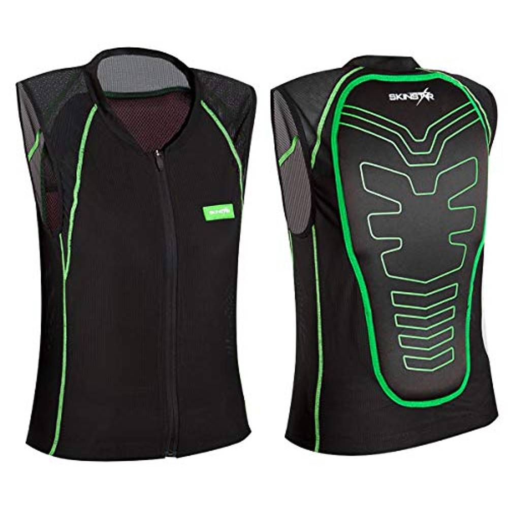 SkinStar SUPER Vest Rugbeschermer Protector Ski Snowboard