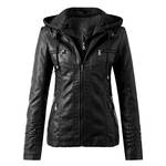 Skoto Lederjacke Damen