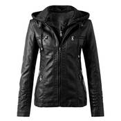 Skoto Lederjacke Damen
