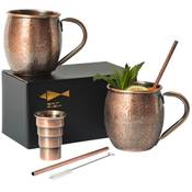 Sky Fish Moscow Mule Becher