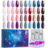 Skymore UV-Nagellack-Set 23