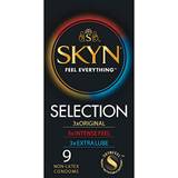 SKYN Selection Kondome – Latexfrei, Mit Gleitmittel, 30 Stück + 5 Senses Extra